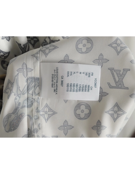 Louis Vuitton Zoo Limited Edition Long Sleeve Shirt,Louis Vuitton