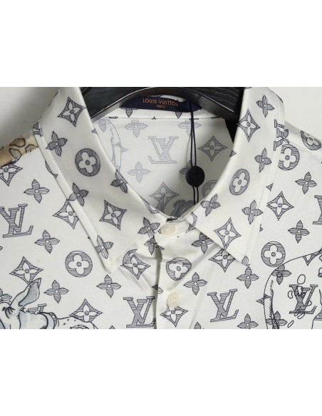 Louis Vuitton Zoo Limited Edition Long Sleeve Shirt,Louis Vuitton