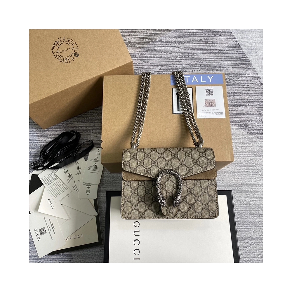 Gucci Bags 421970 20X15.5X5cm
