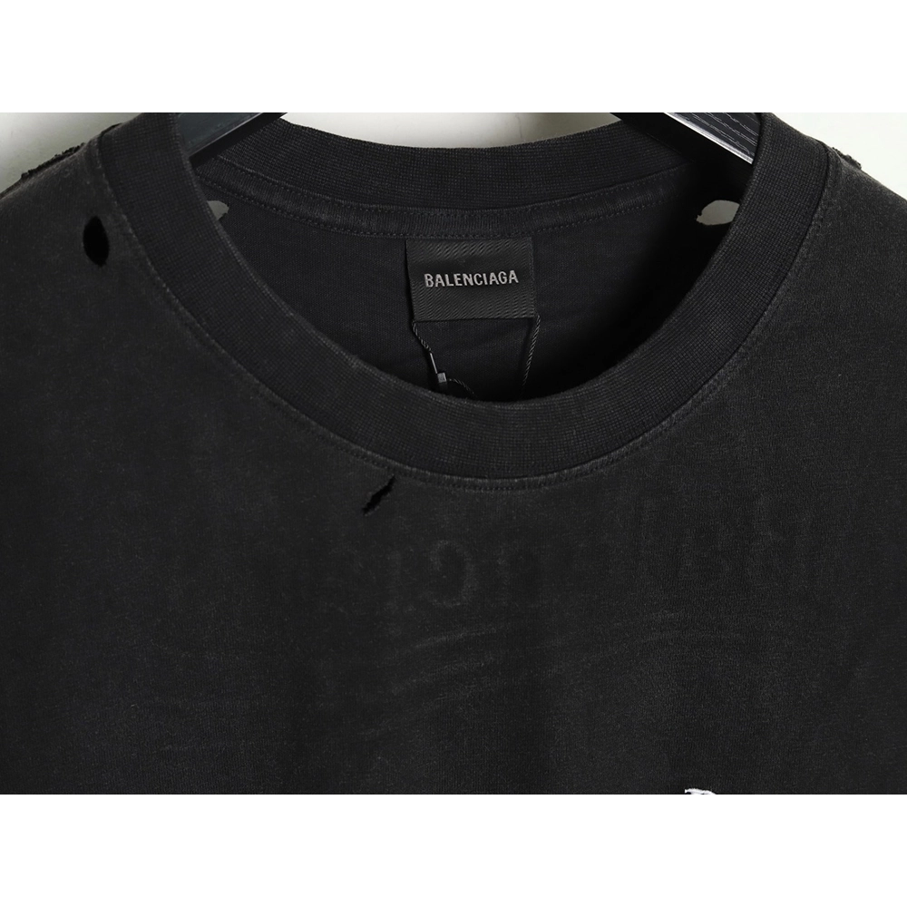 Balenciaga classic coke distressed short sleeves,Balenciaga