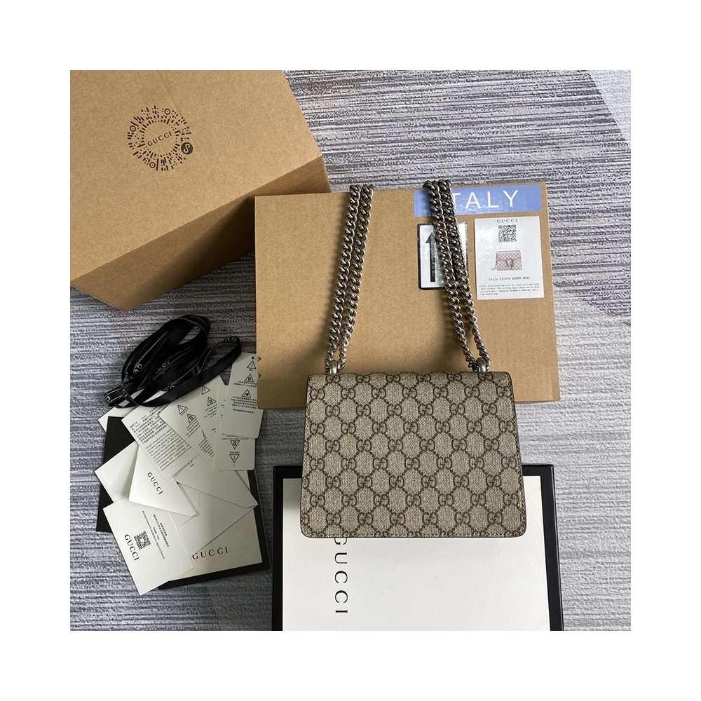 Gucci Bags 421970 20X15.5X5cm