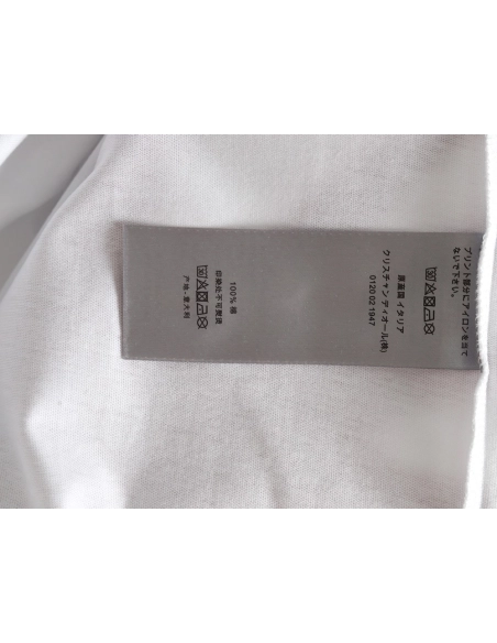 Dior floral pattern short-sleeved T-shirt,Dior