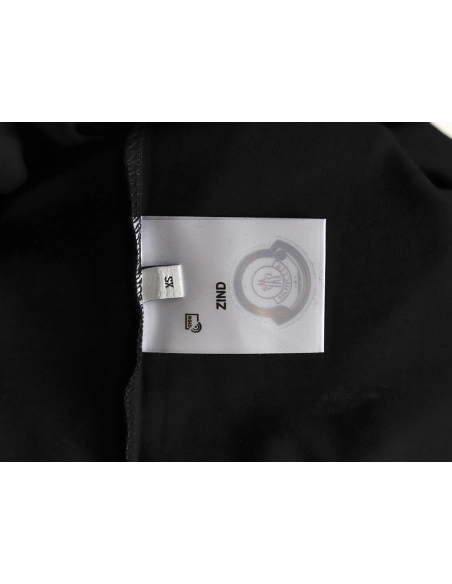 Moncler Towel Embroidered Signature Logo Short Sleeve T-shirt TSK1,Moncler