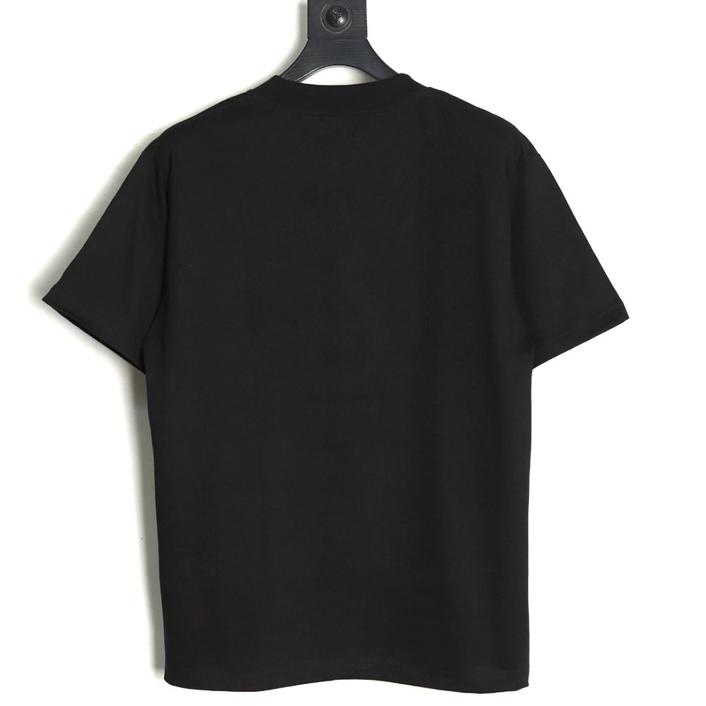 Fendi Overlapping Letters Small Eyes Short Sleeve T-shirt TSK1,Fendi
