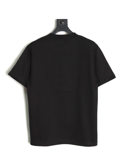 Fendi Overlapping Letters Small Eyes Short Sleeve T-shirt TSK1,Fendi