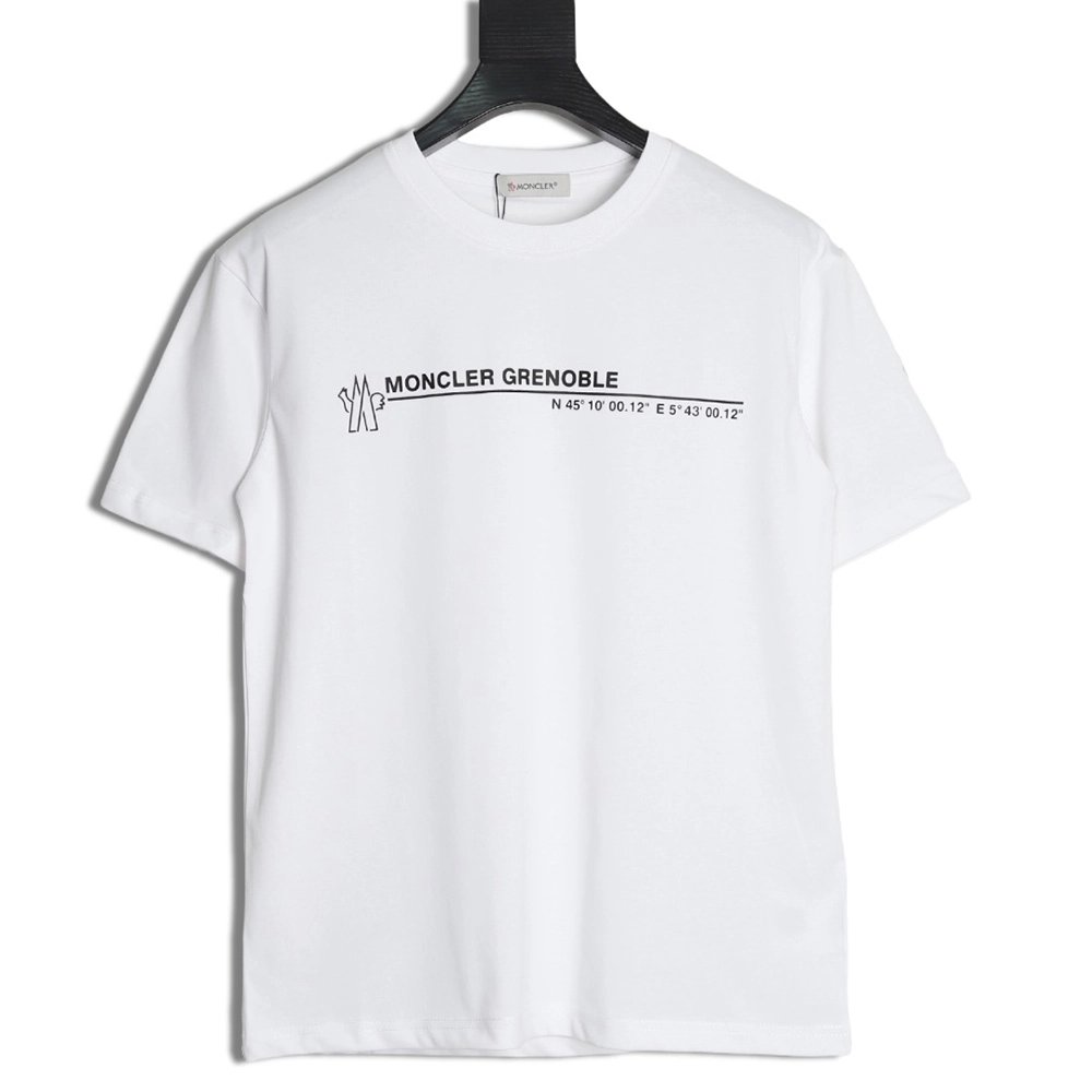 Moncler coordinate letter print short sleeve,Moncler