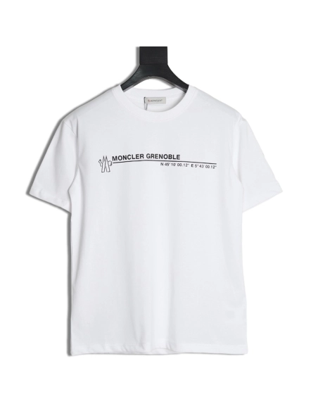 Moncler coordinate letter print short sleeve,Moncler