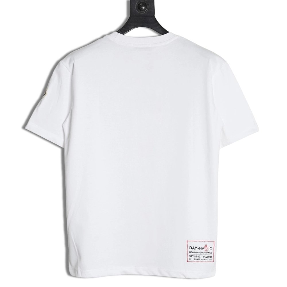 Moncler coordinate letter print short sleeve,Moncler