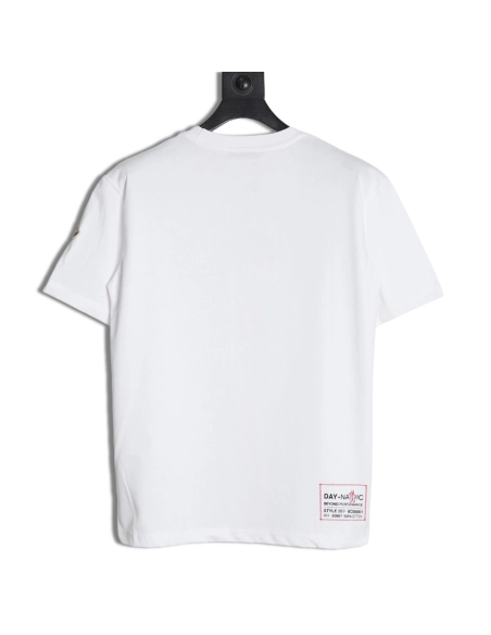 Moncler coordinate letter print short sleeve,Moncler