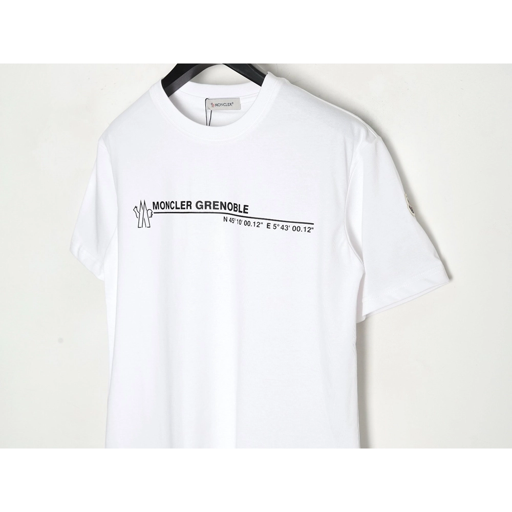 Moncler coordinate letter print short sleeve,Moncler