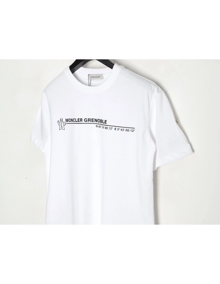 Moncler coordinate letter print short sleeve,Moncler