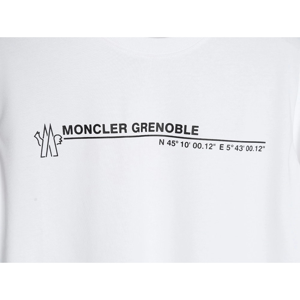 Moncler coordinate letter print short sleeve,Moncler