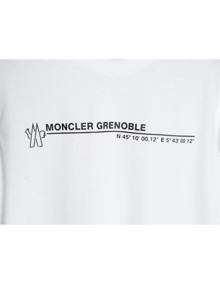 Moncler coordinate letter print short sleeve,Moncler