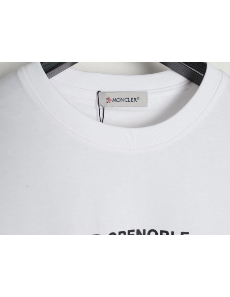 Moncler coordinate letter print short sleeve,Moncler