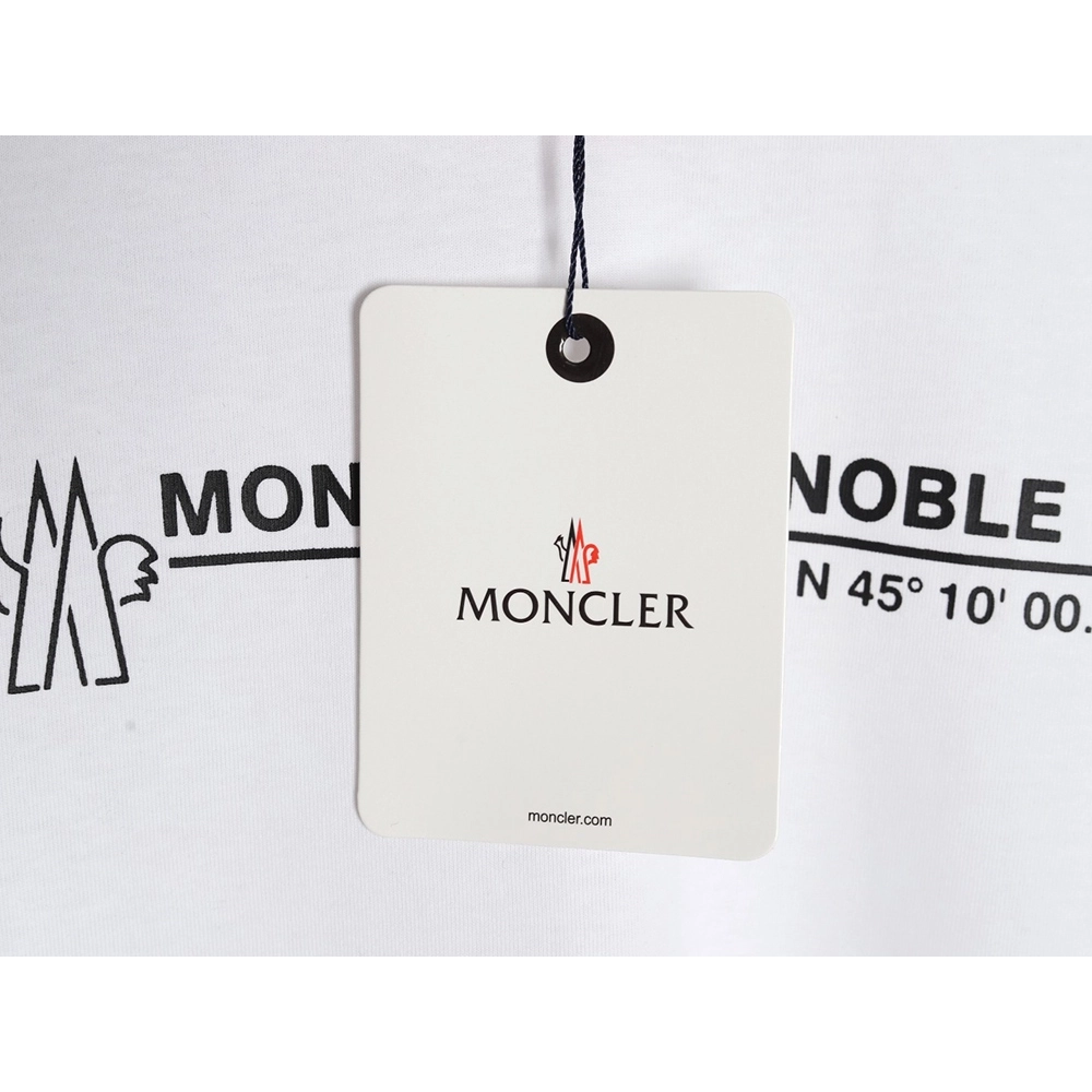 Moncler coordinate letter print short sleeve,Moncler
