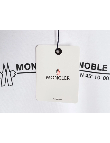 Moncler coordinate letter print short sleeve,Moncler