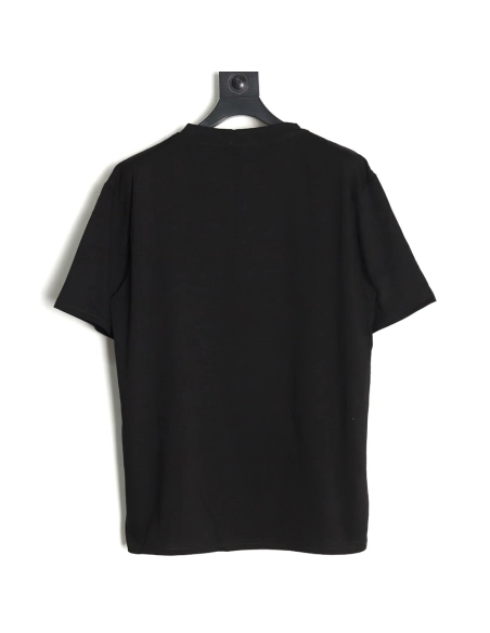 Loewe Rainbow Embroidered Round Neck Short Sleeve T-Shirt,Loewe