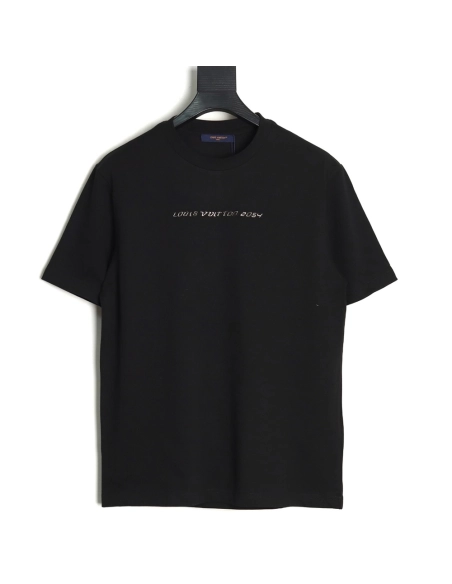 Louis Vuitton hardware metal functional short-sleeved T-shirt,Louis Vuitton