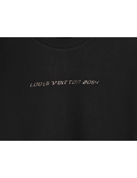 Louis Vuitton hardware metal functional short-sleeved T-shirt,Louis Vuitton