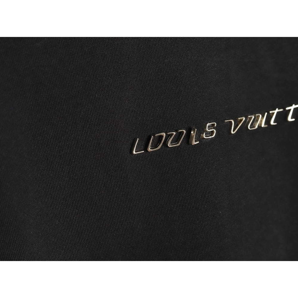 Louis Vuitton hardware metal functional short-sleeved T-shirt,Louis Vuitton