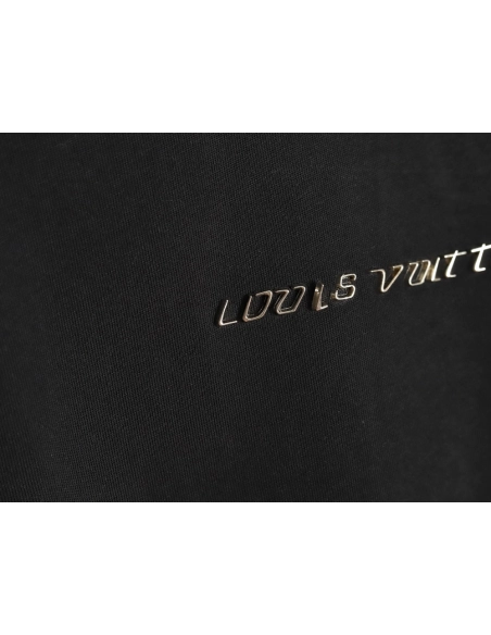 Louis Vuitton hardware metal functional short-sleeved T-shirt,Louis Vuitton