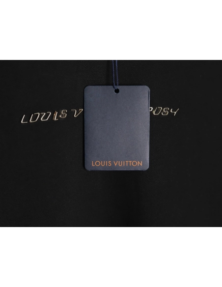 Louis Vuitton hardware metal functional short-sleeved T-shirt,Louis Vuitton