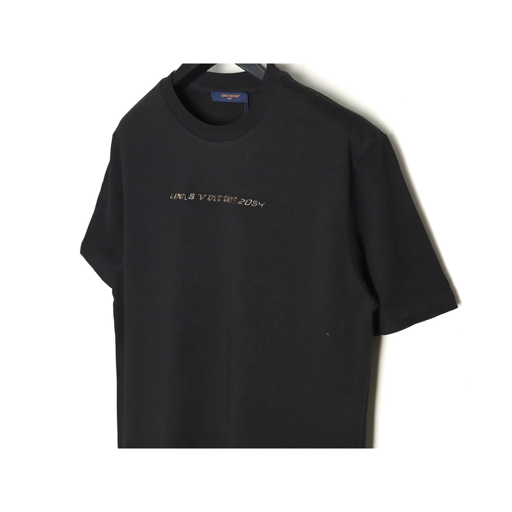 Louis Vuitton hardware metal functional short-sleeved T-shirt,Louis Vuitton