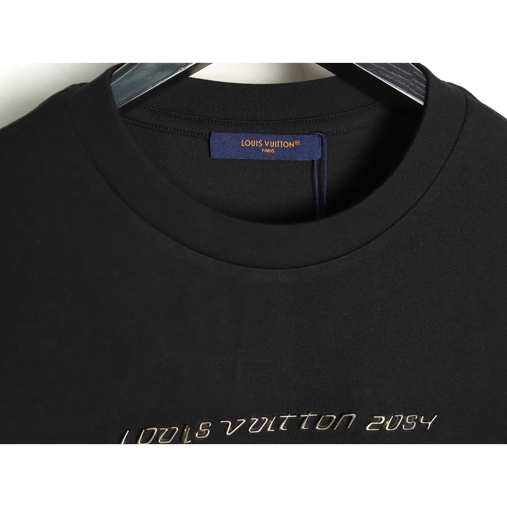 Louis Vuitton hardware metal functional short-sleeved T-shirt,Louis Vuitton