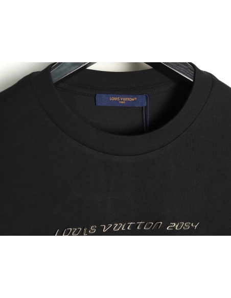 Louis Vuitton hardware metal functional short-sleeved T-shirt,Louis Vuitton
