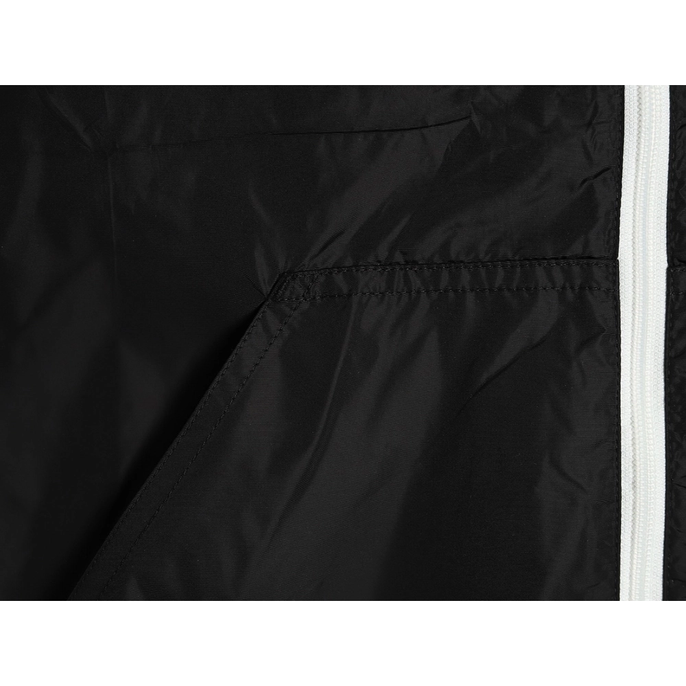 Prada White Zipper Camping Hooded Jacket,Prada