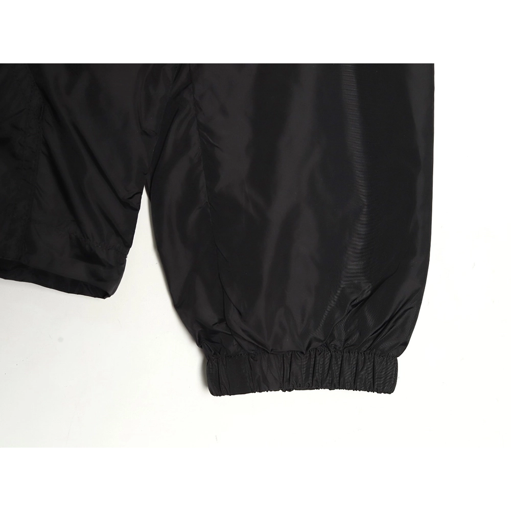 Prada White Zipper Camping Hooded Jacket,Prada