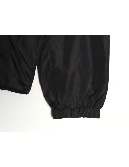 Prada White Zipper Camping Hooded Jacket,Prada