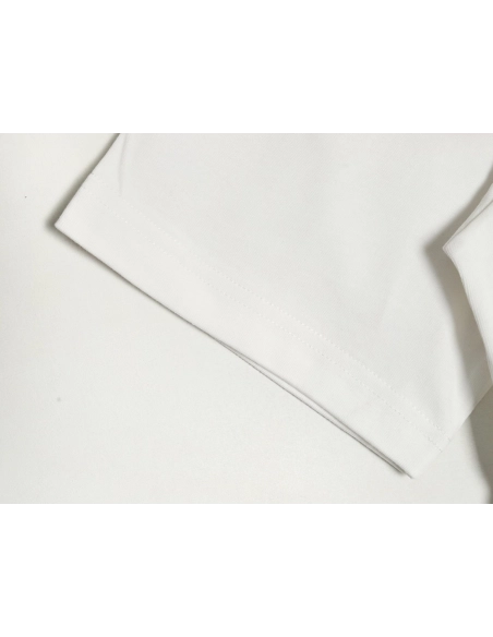 Gucci shoulder contrast logo tassel embroidered short sleeve T-shirt,Gucci