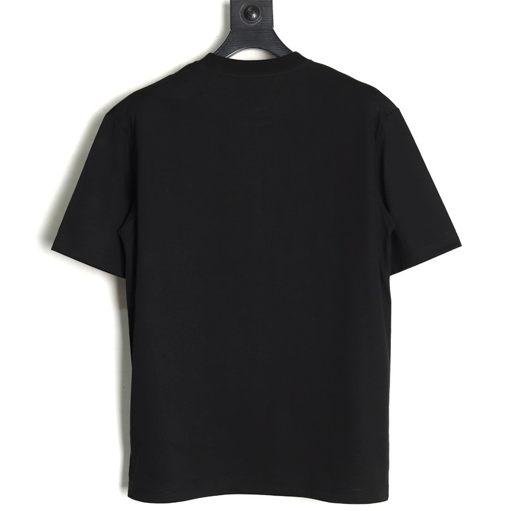 Gucci shoulder contrast logo tassel embroidered short sleeve T-shirt TSK1,Gucci