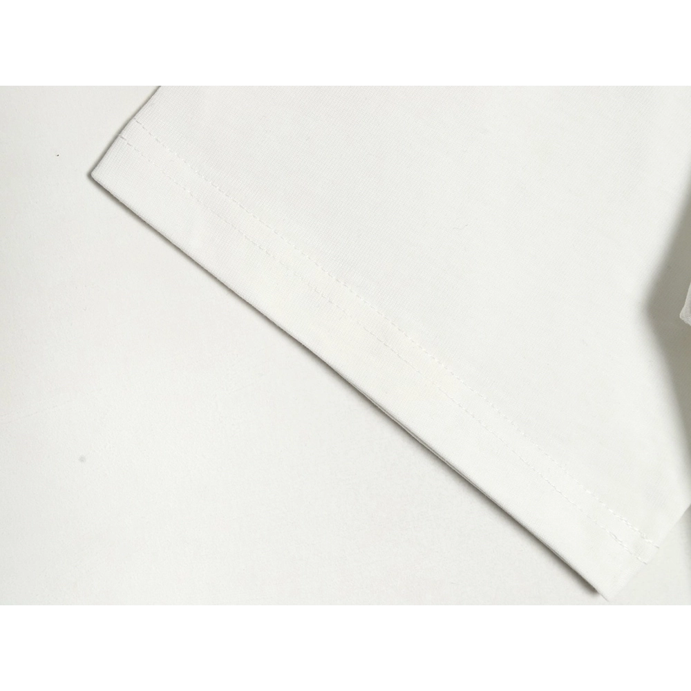 Moncler flocked letter short-sleeved T-shirt,Moncler