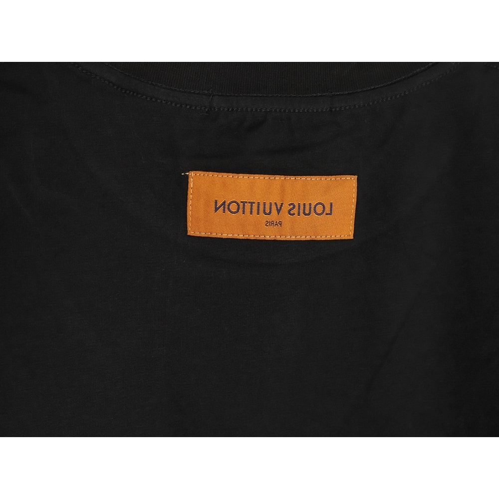 Louis Vuitton Gradient Digital Print Short Sleeve T-shirt TSK1,Louis Vuitton