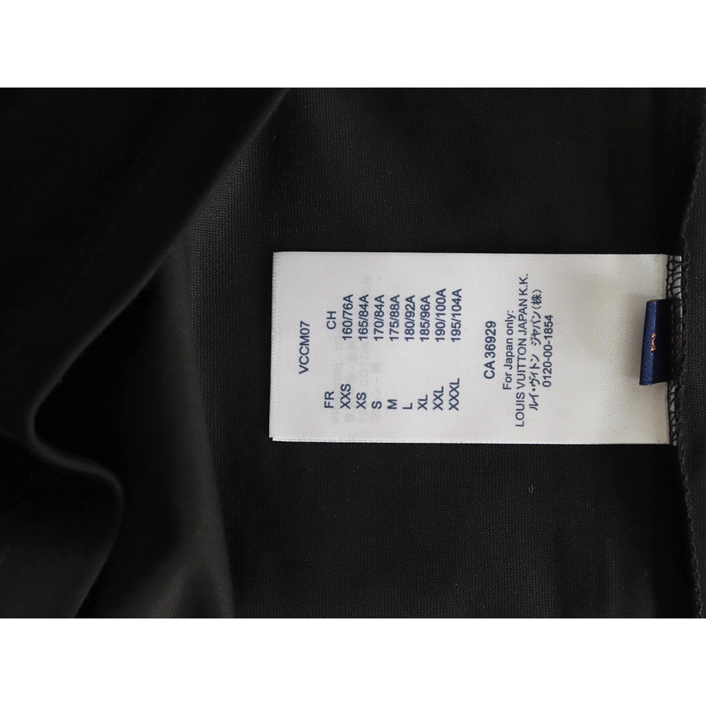 Louis Vuitton Gradient Digital Print Short Sleeve T-shirt TSK1,Louis Vuitton
