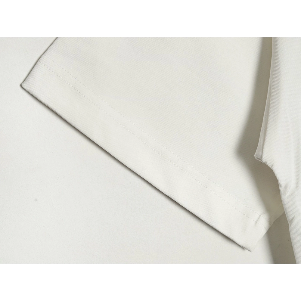 Loewe Colorful Tassel Embroidered Short Sleeve T-shirt,Loewe