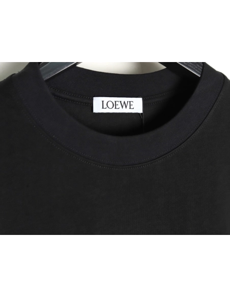 Loewe Colorful Tassel Embroidered Short Sleeve T-shirt TSK1,Loewe