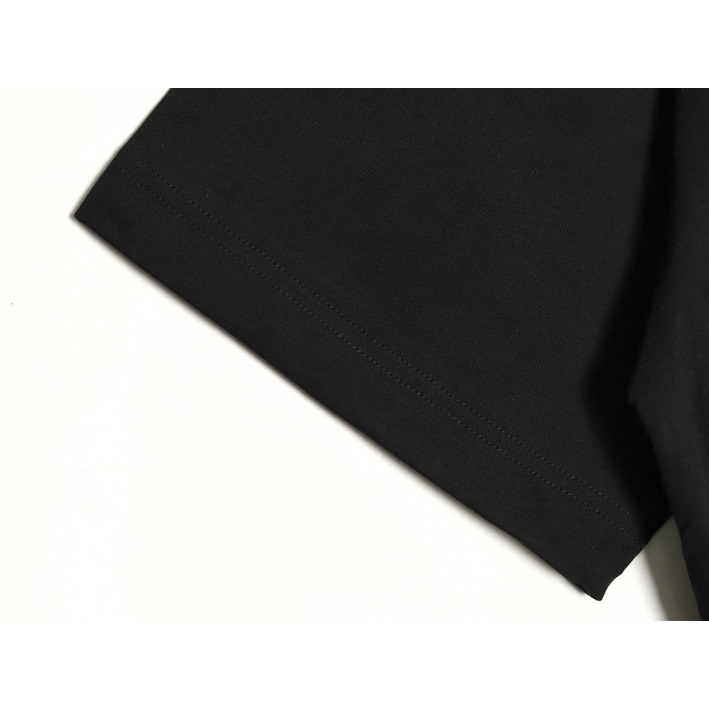 Loewe Colorful Tassel Embroidered Short Sleeve T-shirt TSK1,Loewe