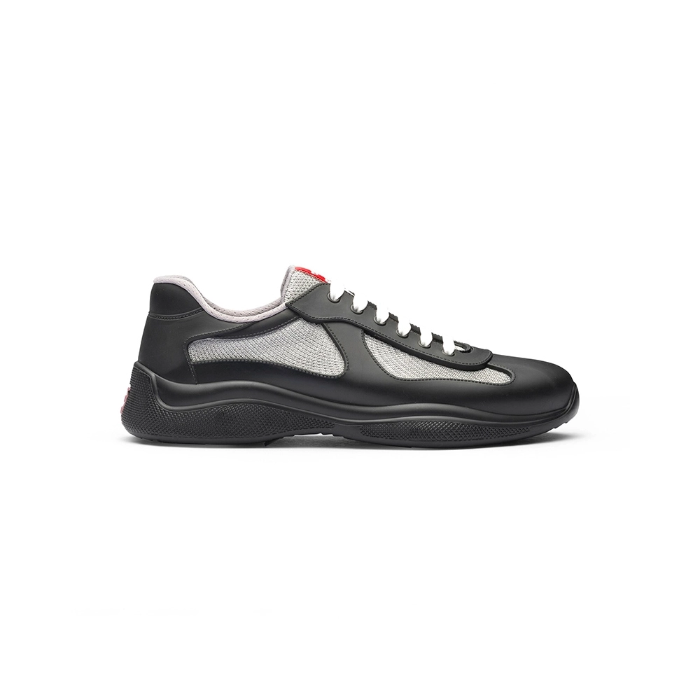 Prada Americas Cup Soft rubber and bike fabric sneakers,PRADA SNEAKER