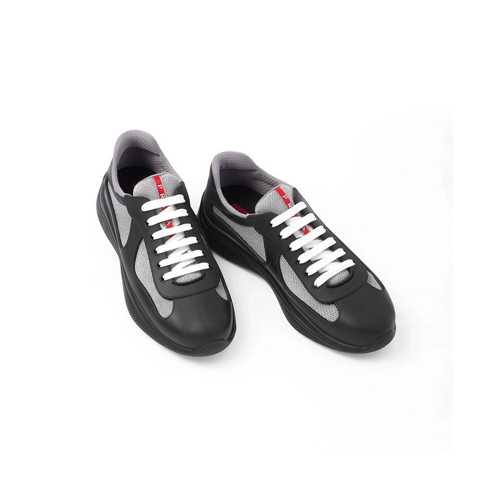 Prada Americas Cup Soft rubber and bike fabric sneakers,PRADA SNEAKER