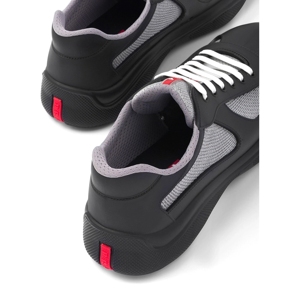 Prada Americas Cup Soft rubber and bike fabric sneakers,PRADA SNEAKER