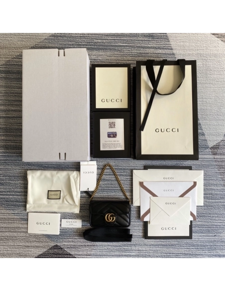 Gucci Bags 575161 13X9X5cm