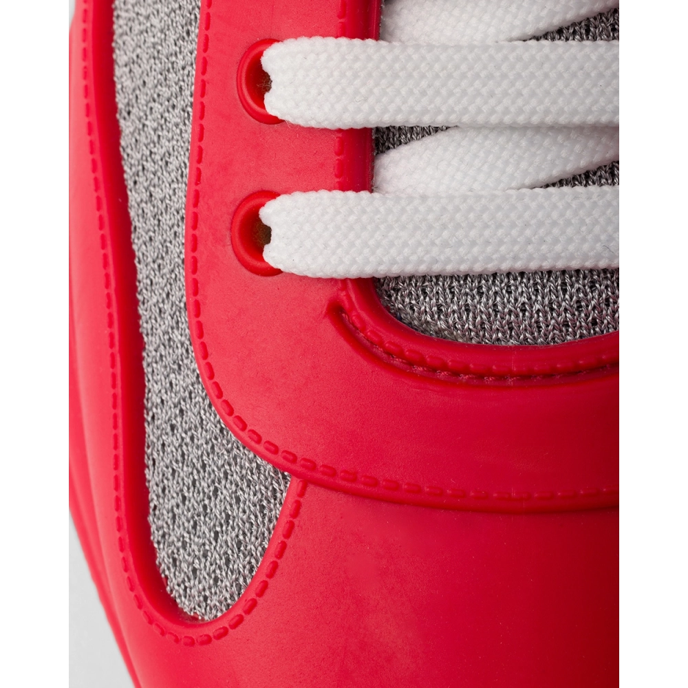 Prada Americas Cup sneakers Red,PRADA SNEAKER