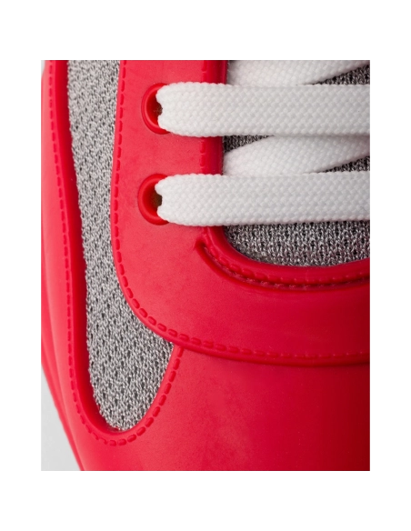Prada Americas Cup sneakers Red,PRADA SNEAKER