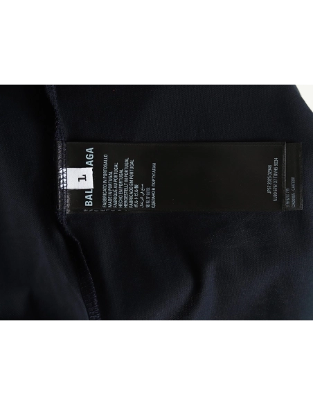 Balenciaga Web embroidered short-sleeved T-shirt,Balenciaga