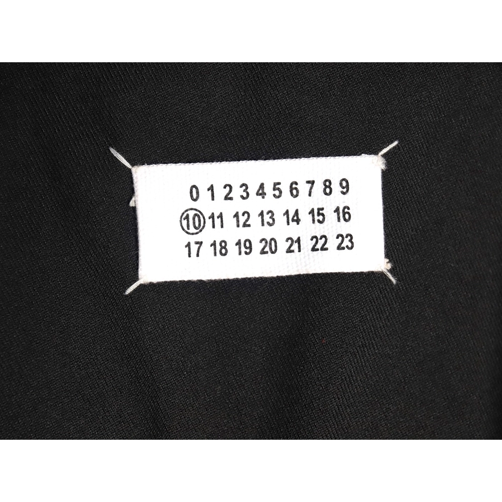 Maison Margiela collarless silhouette suit jacket,Maison Margiela