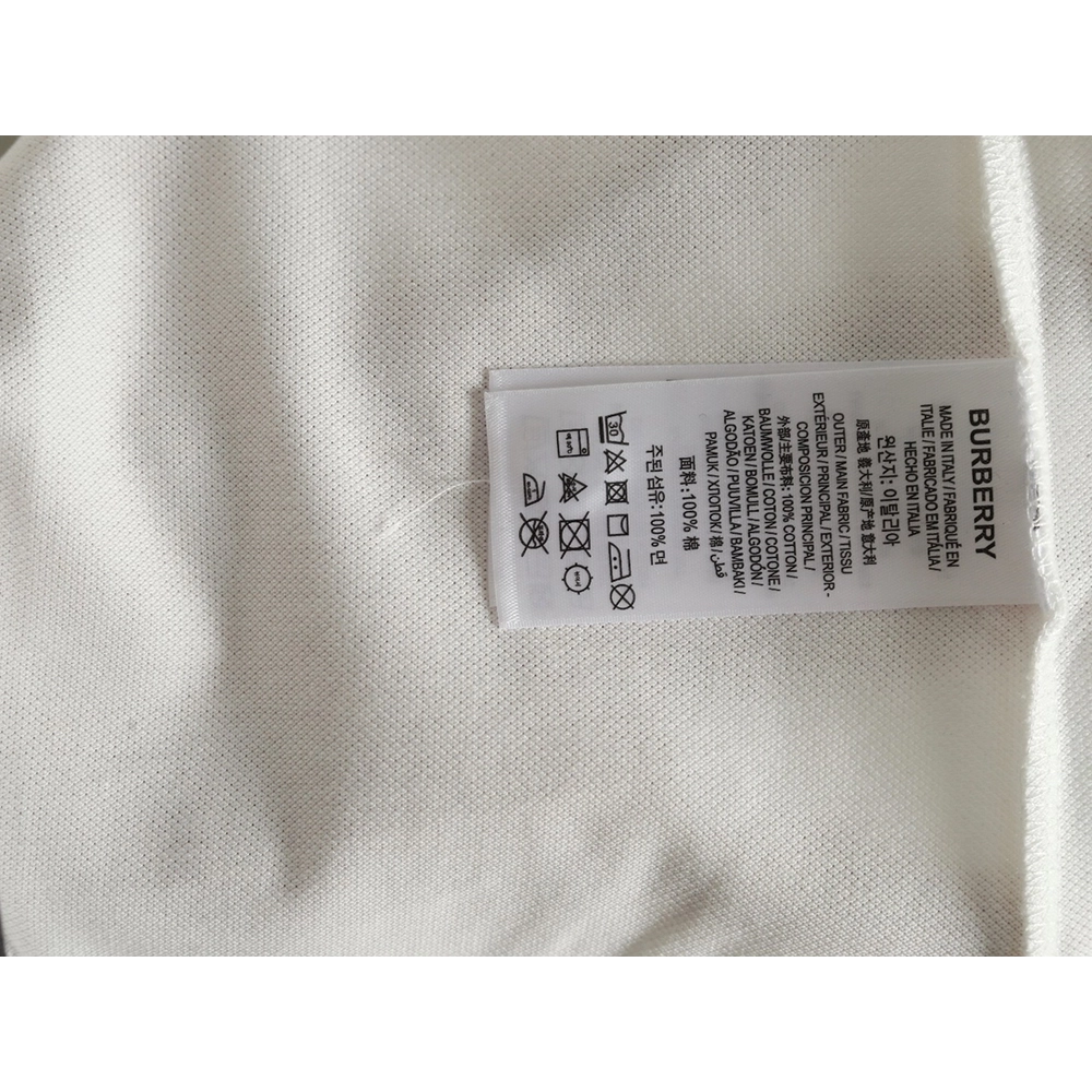 Burberry Striped Threaded Polo Short Sleeve,Burberry