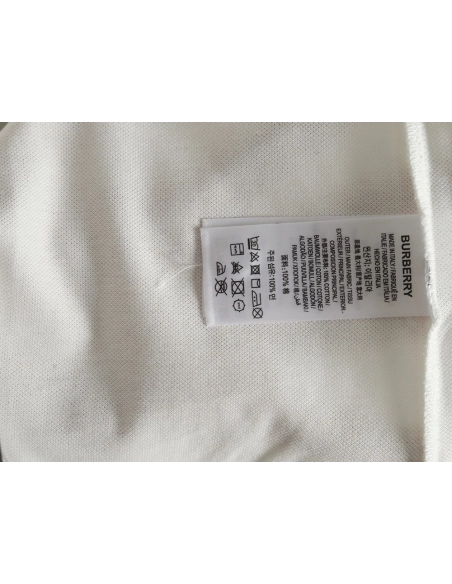Burberry Striped Threaded Polo Short Sleeve,Burberry